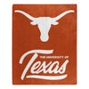Official NCAA Signature Raschel Throw Blanket University Of Texas - Northwest