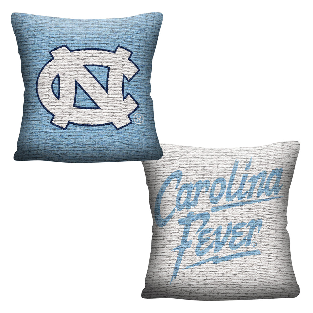 Official NCAA Invert Woven Pillow Invert Unc North Carolina Nort