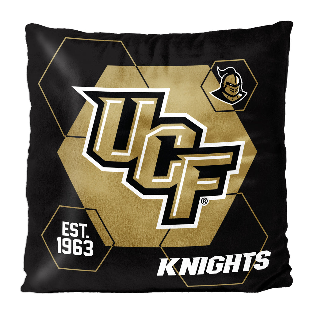 Official NCAA Connector Double Sided Velvet Pillow Connector - Central Florida - Northwest