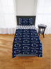 Official NCAA Twin Bed In Bag Set Penn State University - Rotary  - Northwest