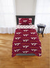 Official NCAA Twin Bed In Bag Set Virginia Tech - Rotary  - Northwest