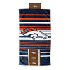 Official NFL Lateral Comfort Towel With Foam Pillow Denver Broncos - Northwest