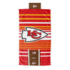 Official NFL Lateral Comfort Towel With Foam Pillow Kansas City Chiefs - Northwest