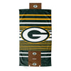Official NFL Lateral Comfort Towel With Foam Pillow Green Bay Packers - Northwest