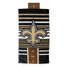 Official NFL Lateral Comfort Towel With Foam Pillow New Orleans Saints - Northwest