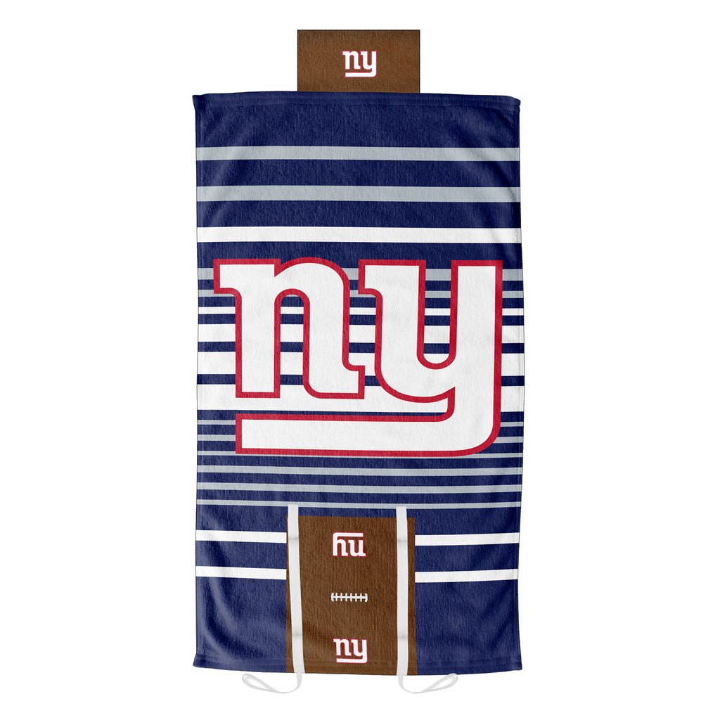 Official NFL Lateral Comfort Towel With Foam Pillow Ny Giants - Northwest