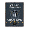 Golden Knights - Stick Burst  - 2023 Stanley Cup Champions-Woven Tapestry - Northwest