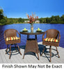 Tortuga LEX-BAR4 -M Sea Pines Bar Set - Mojave