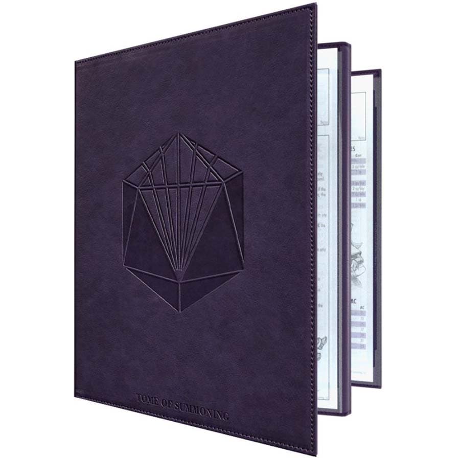 Tome Of Summoning: Dungeon Master Screens: Royal Pre-Order