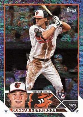 Topps - 2023 Topps Baseball Factory Set