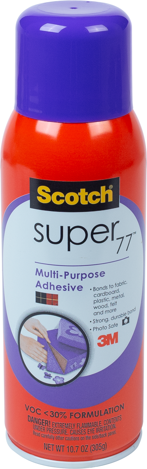 3M TP3M77 Super 77 Spray Adhesive - 10oz Table Parts and Repair