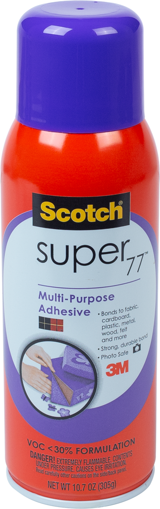 3M TP3M77 Super 77 Spray Adhesive - 10oz Table Parts and Repair