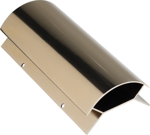 Action TP50558 Aluminum Apron Mitre  - PEWTER FINISH Table Parts and Repair