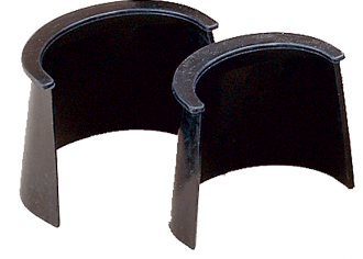 Action TP5126 Rubber Pocket Liners 3 inch  - Set of 6 Table Parts and Repair