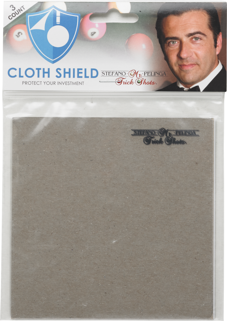 Stefano TPCS Pelinga Cloth Shield  - Pack of 3 Table Parts and Repair