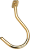 Action TPHKLF Large Facemount Hook  - Large, Brass Table Parts and Repair