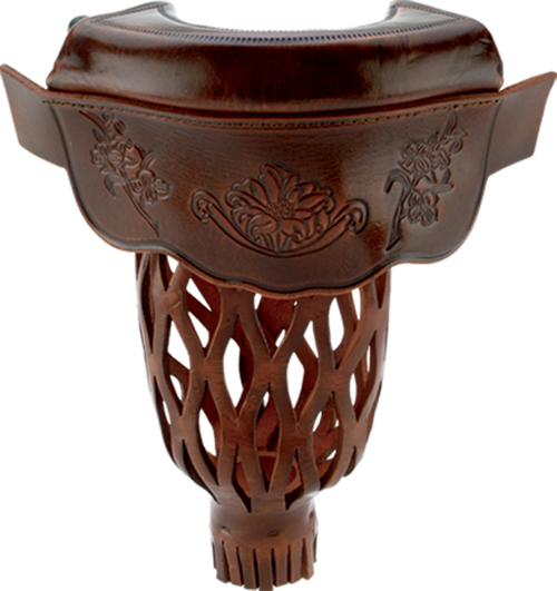 Action TPPK02 Dark Brown Shield Pockets - Set of 6, Dark Brown Table Parts and Repair