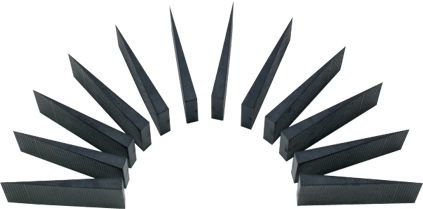 Action TPPS Plastic Shims  - set of 12 Table Parts and Repair