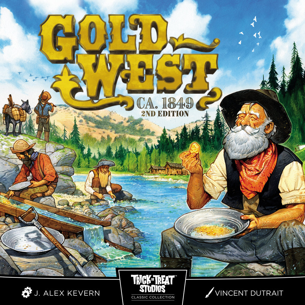 Trick Or Treat Studios - Gold West Second Edition Pre-Order