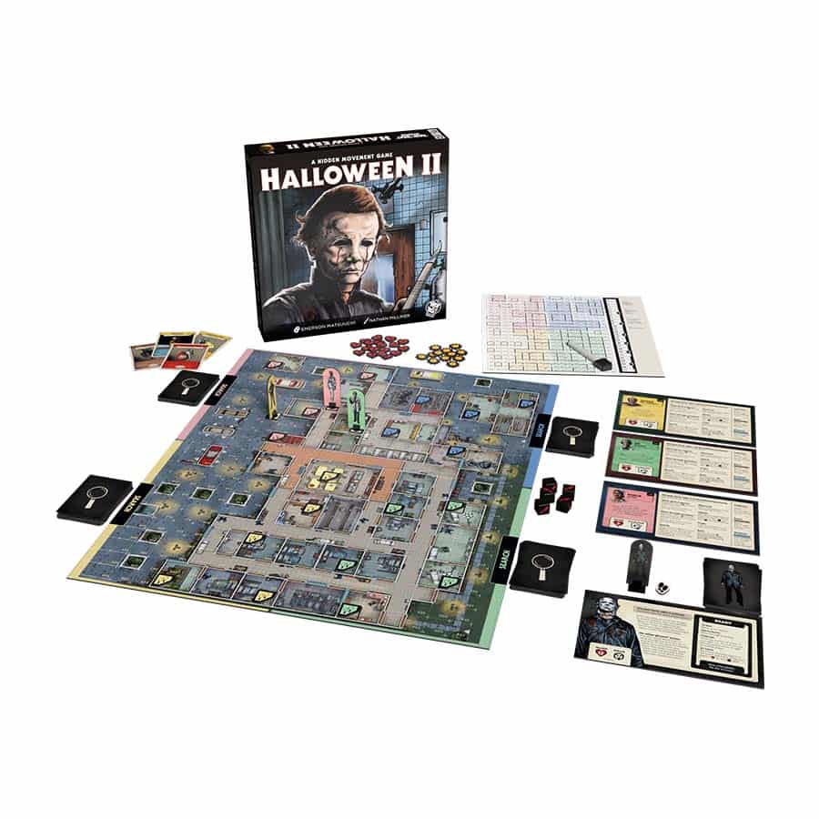Trick Or Treat Studios -  Halloween Ii: A Hidden Movement Game