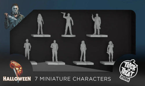 Trick Or Treat Studios - Halloween 1978 - Miniatures