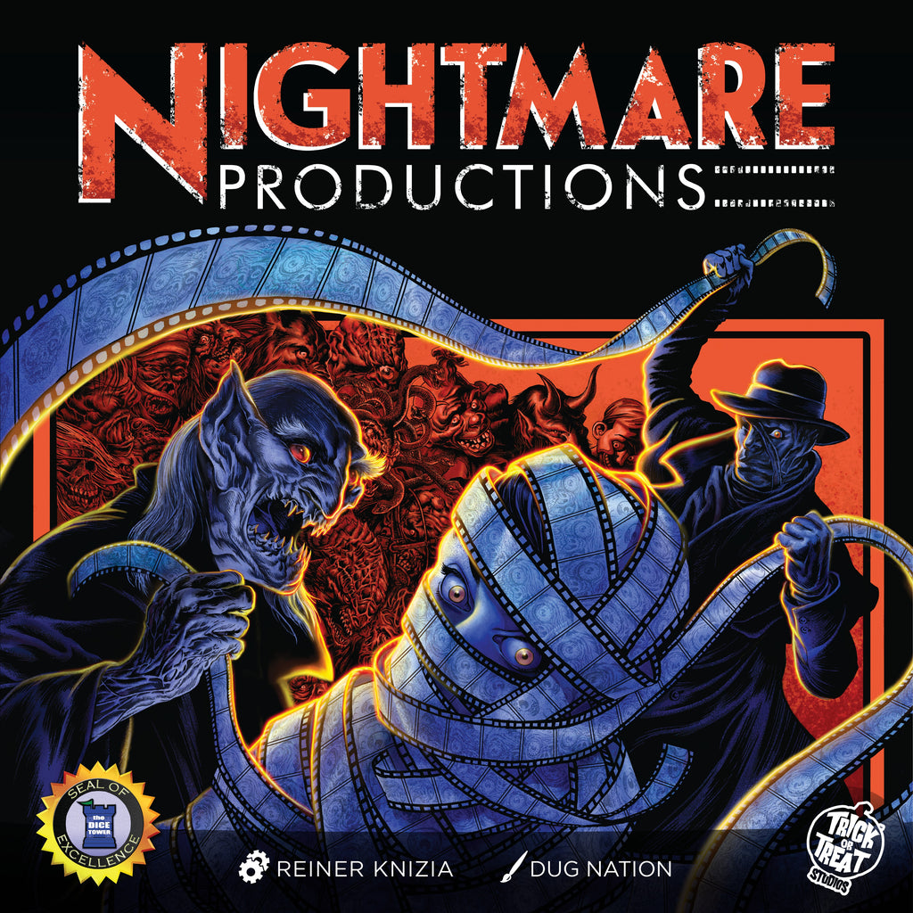 Trick Or Treat Studios - Nightmare Productions Pre-Order