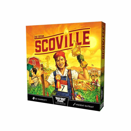 Tasty Minstrel -  Scoville (Second Edition)