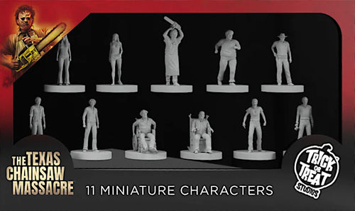 Trick Or Treat Studios - The Texas Chainsaw Massacre Board Game - Miniatures