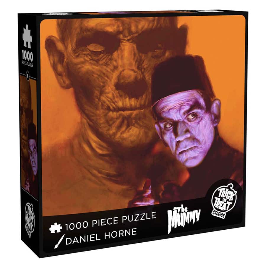 Trick Or Treat Studios -   Puzzle: Mummy Identities (1000Pc)