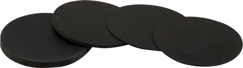 1/4'' TPTLS1-4 Leg Shims - 1/4'', Sold Individually Table Parts and Repair
