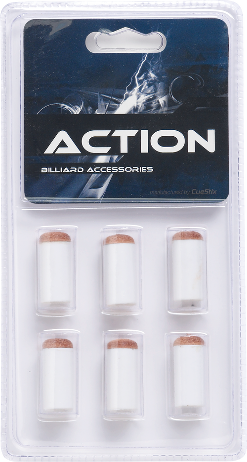 Action TR6SOR Slip-on ferrules/brown Tip Repair and Replacement