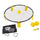 Trademark 80-HCH-SPKBL Battle Volleyball - Outdoor Adjustable Roundnet Tournament Set