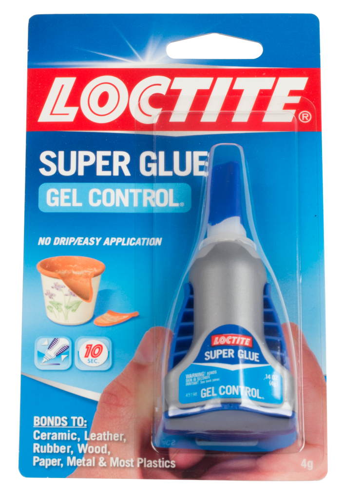 Loctite TRLOC Super Glue Gel Tip Repair and Replacement