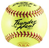 Spalding Sports Div Russell 247392 12 in. Poly Core Thunder Heat Softball, Dual Stamp ASA & NFHS