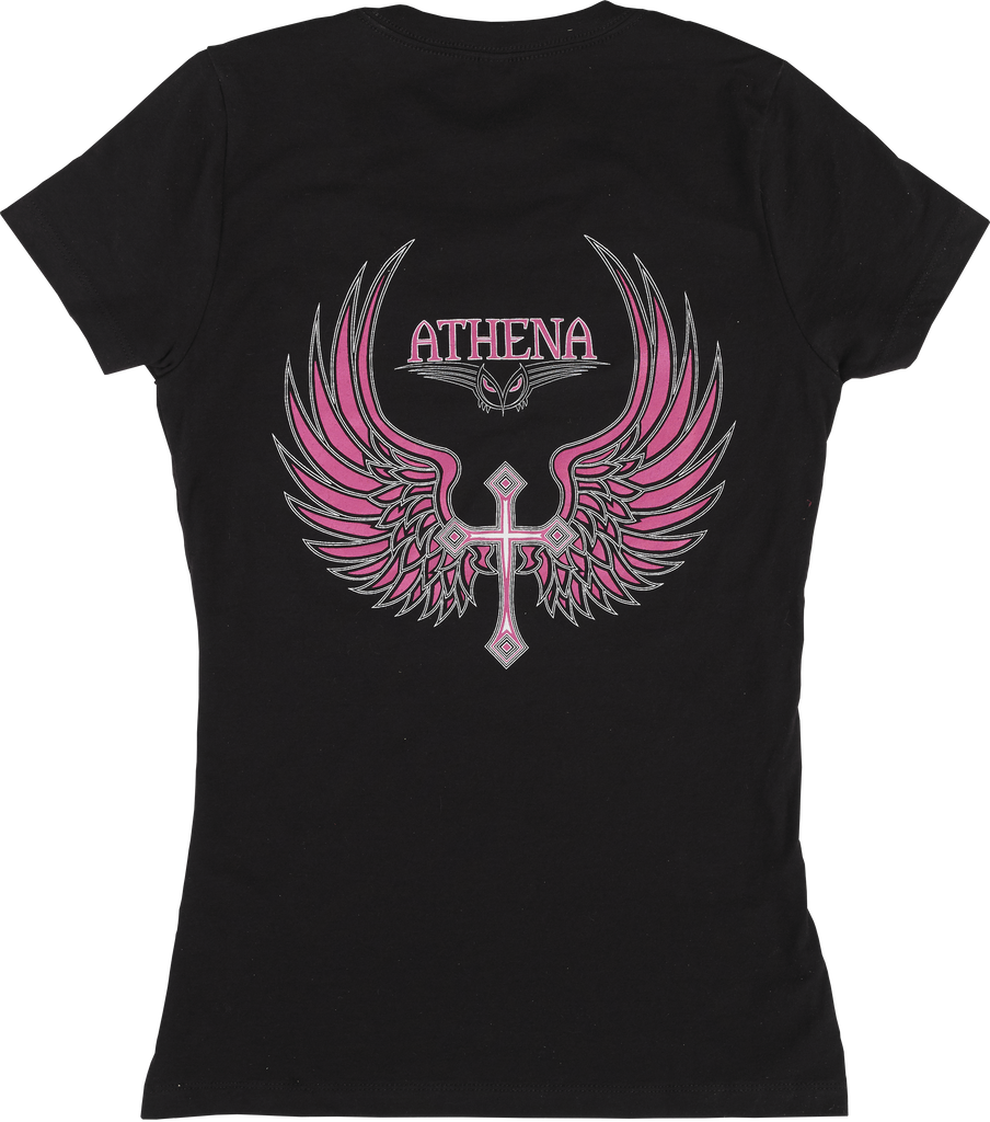 Athena TSATH02 T-Shirt - X-Large Apparel