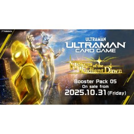 Tsuburaya - Ultraman Card Game: Bp05 Heroes Of The Radiant Dawn Booster Display