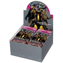 Tsuburaya - Ultraman Card Game: Bp07 Attack Of The Greak Kaiju Booster Display