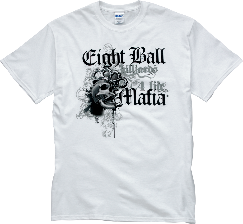 Eight Ball Mafia TSEBM03 T-Shirt  - XX-Large Apparel