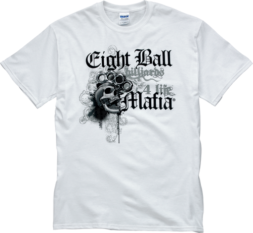 Eight Ball Mafia TSEBM03 T-Shirt  - Large Apparel