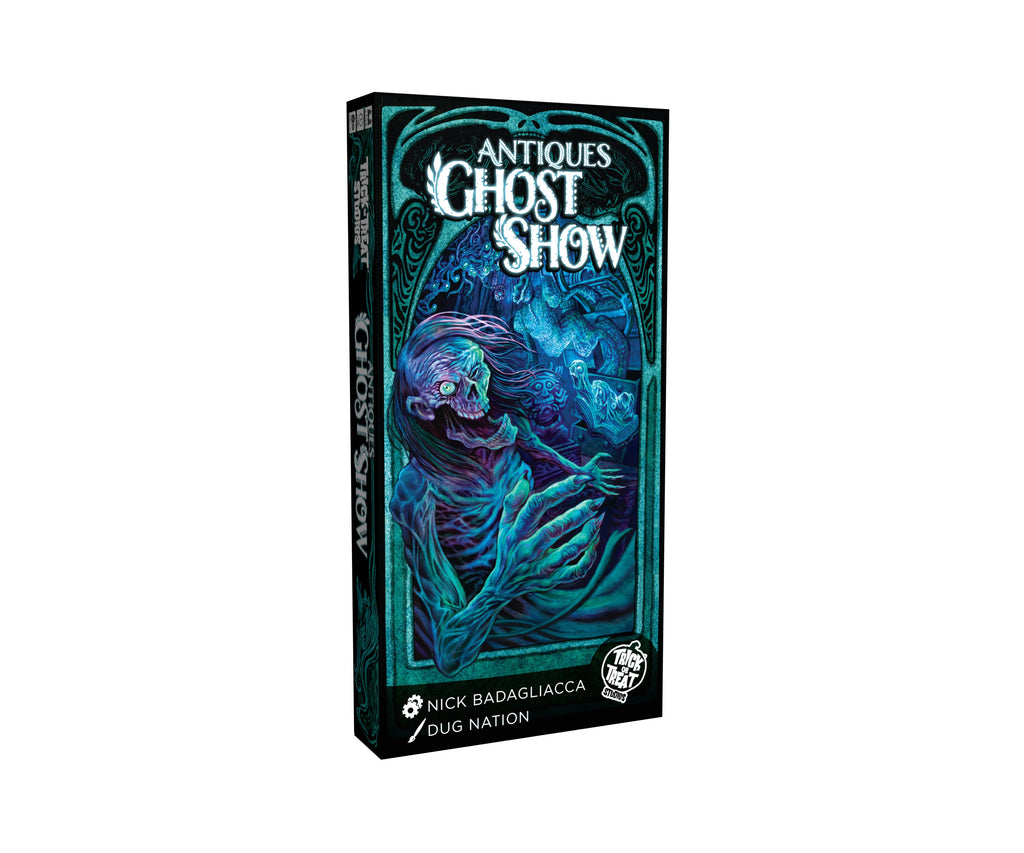 Trick Or Treat Studios - Antiques Ghost Show Board Game