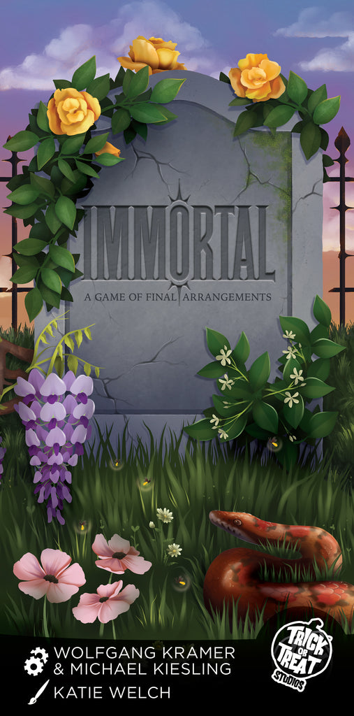 Trick Or Treat Studios - Immortal: A Game Of Final Arrangements
