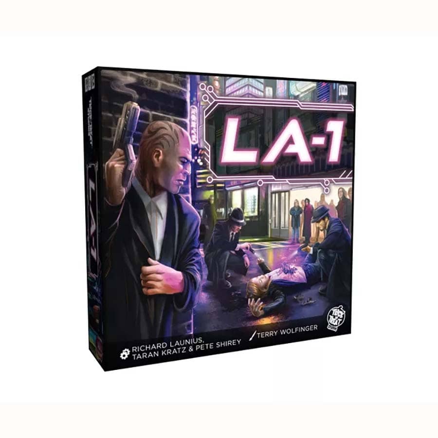 Trick Or Treat -   La-1: A Cybernoir Detective Board Game Pre-Order