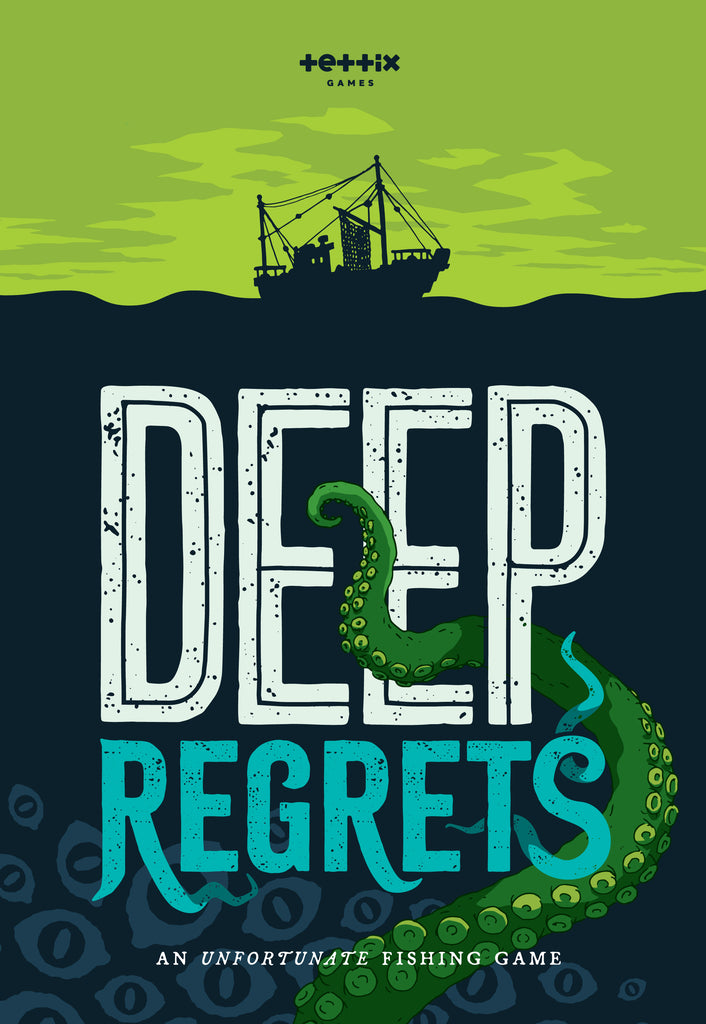 Tettix Games - Deep Regrets: An Unfortunate Fishing Game Pre-Order