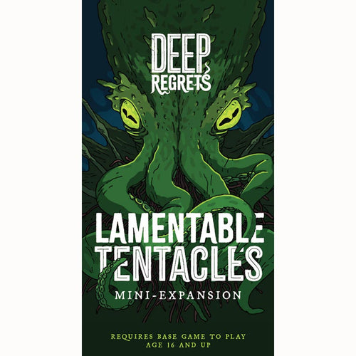 Tettix Games -  Deep Regrets: Lamentable Tentacles Mini-Expansion
