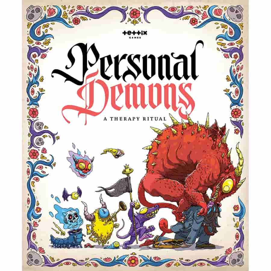 Tettix Games -  Personal Demons: A Therapy Ritual Pre-Order