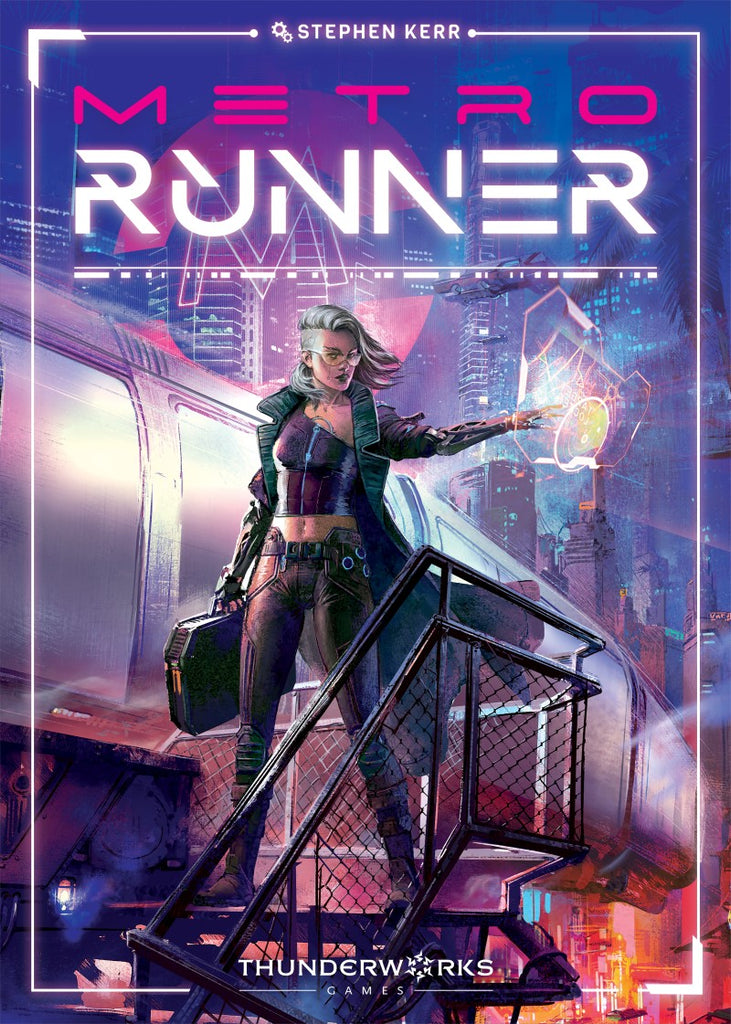 Thunderworks Games - Metrorunner