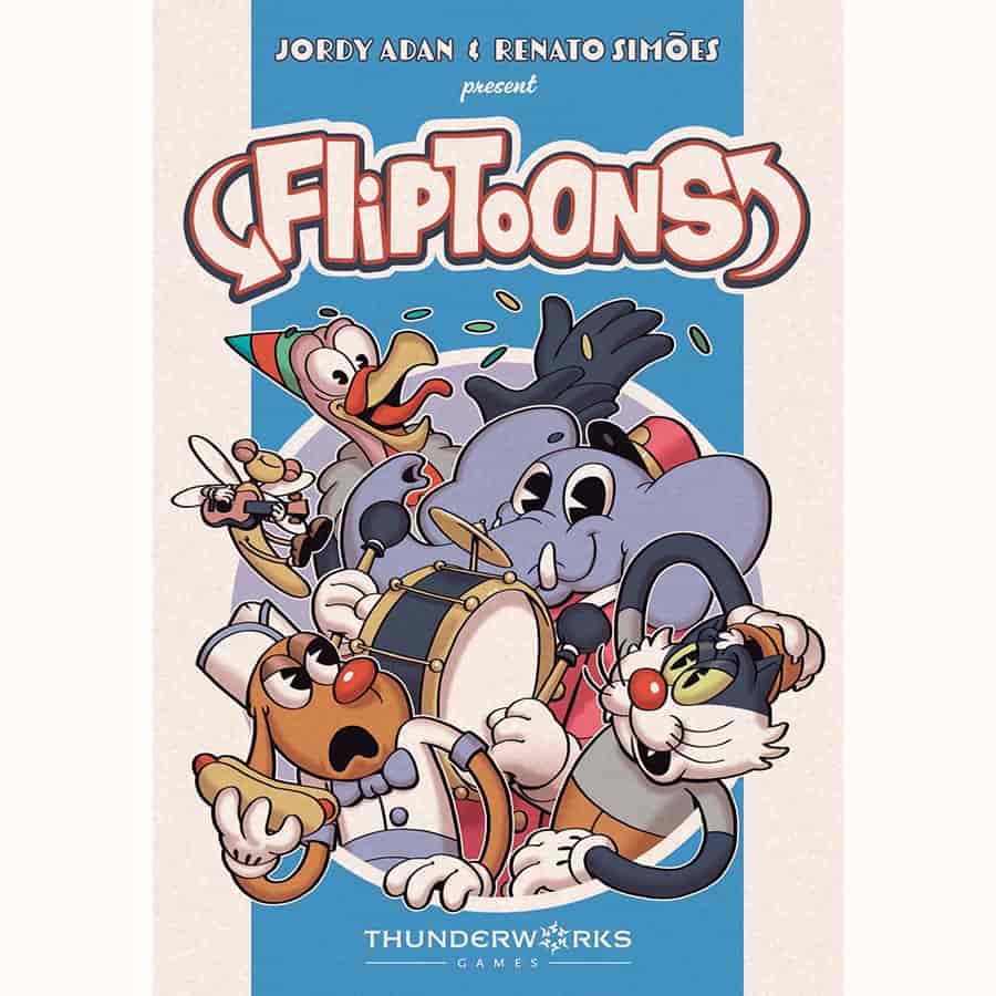 Thunderworks Games -  Fliptoons Pre-Order