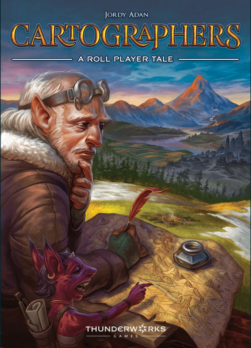 Thunderworks Games - Cartographers: A Roll Player Tale