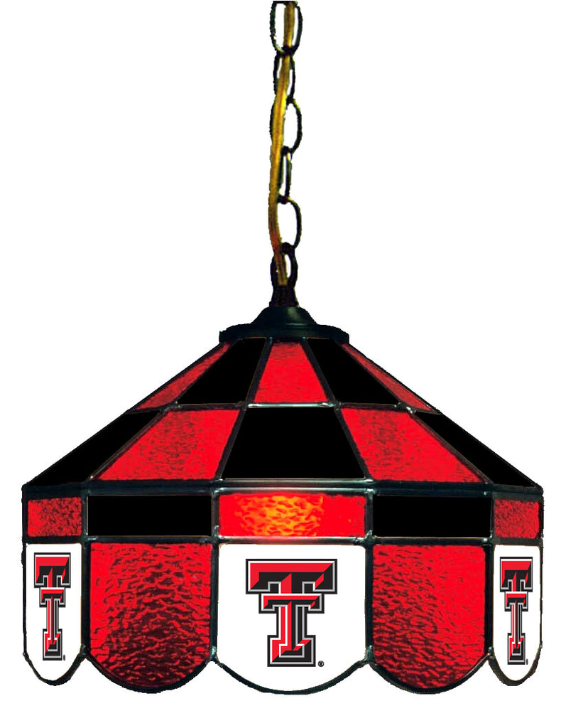 TEXAS TECH 14'' EXECUTIVE SWAG HANGING LAMP - TXT-140EXSW