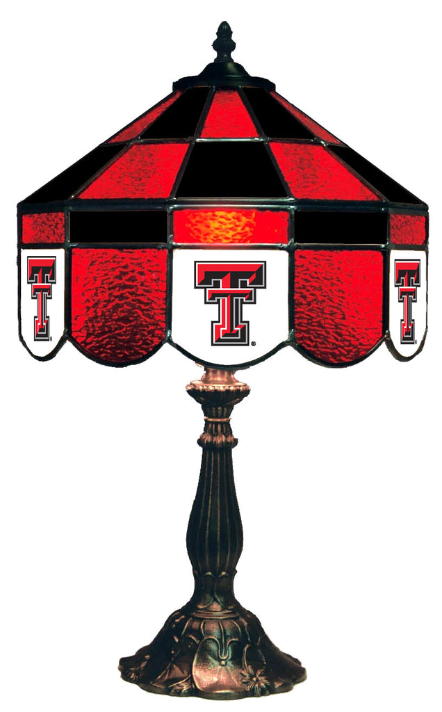 TEXAS TECH 14'' EXECUTIVE TABLE LAMP - TXT-140EXTL